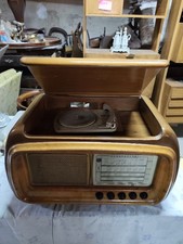 Radio D'epoca Con Giradischi Magnadyne