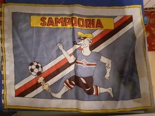MINI BANDIERINA BANDIERA VINTAGE '70 SAMPDORIA CALCIO FOOTBALL