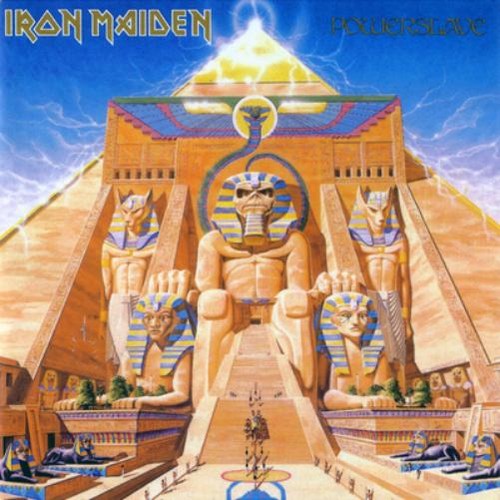 Iron maiden powerslave - powerslave, (cd)