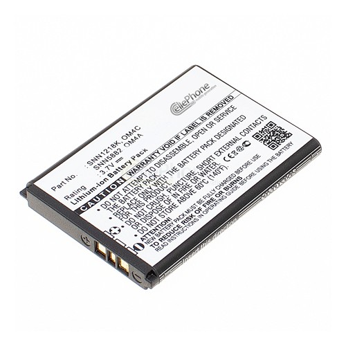 Batteria ion per motorola - batteria,