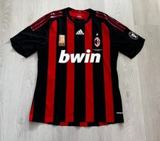 camiseta match worn milan