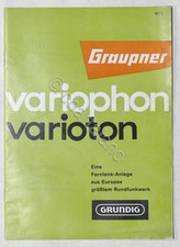 Modellismo Brochure Graupner
