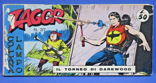 Zagor striscia collana lampo - striscia,