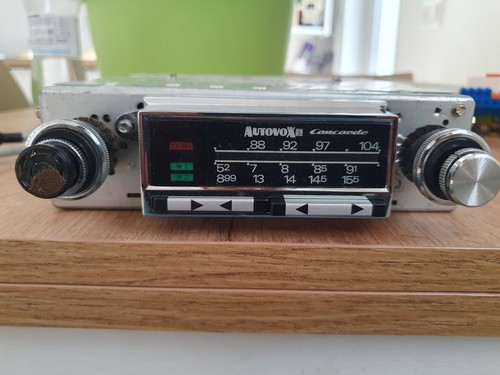 Autoradio autovox concorde - autovox,