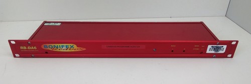Sonifex da6 rack di - sonifex,