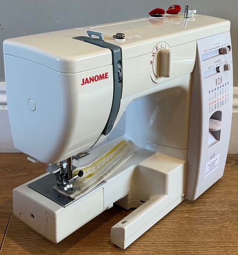 Macchina cucire janome 415 - da,