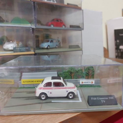 Fiat giannini 500 - 500, tv