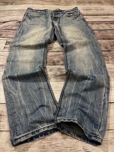 Jeans denim larghi - , vintage