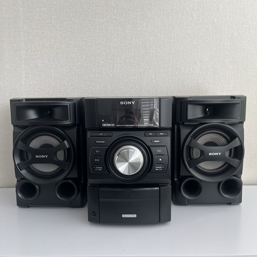 Sony genezi mhc - sony, mini
