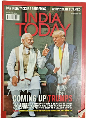 India today magazine 2020 - today,