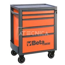 Cassettiera carrello porta attrezzi Beta RSC24 5-O arancio 5 tiretti
