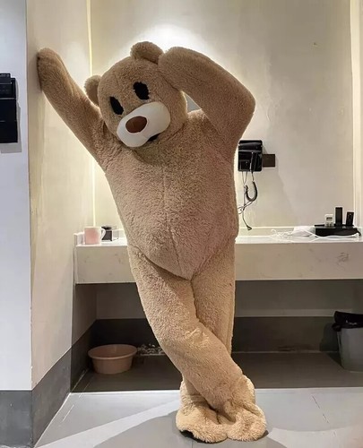 Costume mascotte orsacchiotto