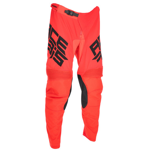 Pantalone track rosso - pantalone, mx