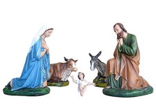 Statue Natività presepe cm