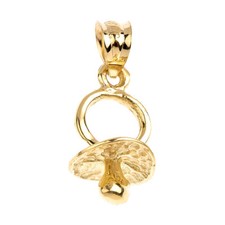 Collana con ciondolo ciuccio