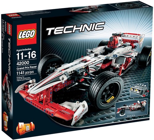 Lego technic 42000 - lego, prix