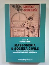 Conti Massoneria E Societa'