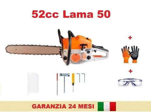 Motosega 52cc lama a - motosega,