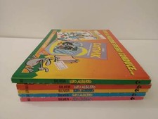 Lupo Alberto - Silver - Editore MCK - Lotto 5 volumi - numeri dal n. 120 al n...