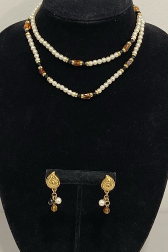 Set collana orecchini - e, 30"