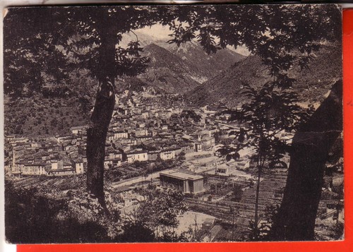 Cartolina antrodoco opaca - cartolina,