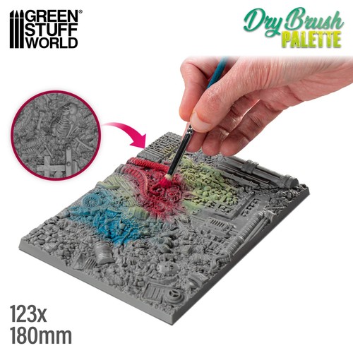 Tavolozza texture per dry - texture,
