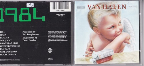 Van halen 1984 - halen, cd