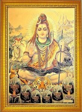 Indù Dio Signore Shiva