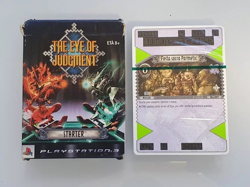 Tcg the eye judgment - judgment, promo