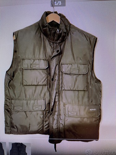 Aspesi gilet piuma misura - aspesi,