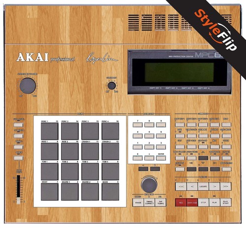 Akai mpc skin legno - mpc-60,