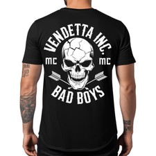 Vendetta Inc. Camicia da uomo