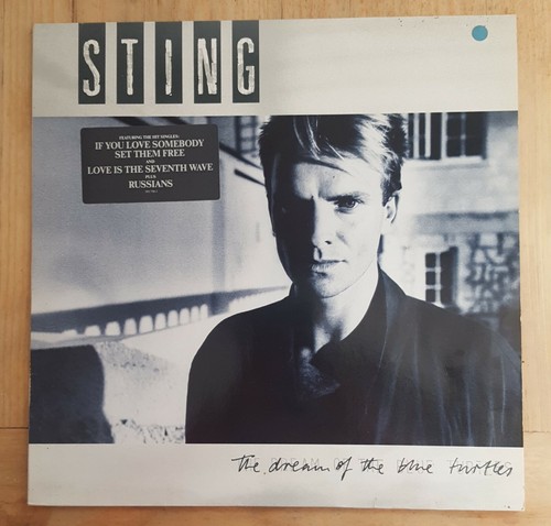 Disco vinile giri sting - 33,