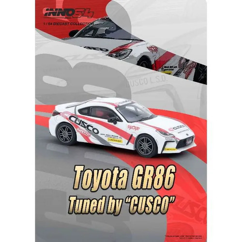 In64 gr86 cusco toyota - in64-gr86-cusco, 1/64