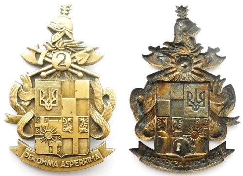 Placca crest del - placca, 2°