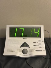 Radio sveglia Zenith vintage