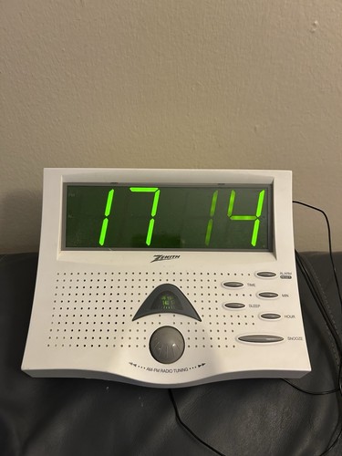 Radio sveglia zenith - radio,
