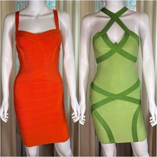 Abito fasciato lotto 2 pezzi