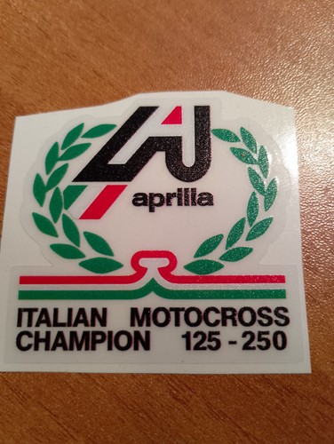 Adesivi stickers aprilia mx - adesivi,