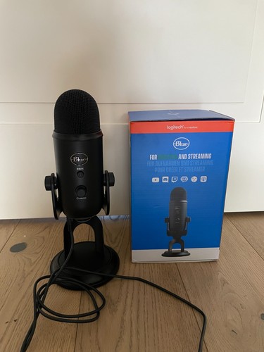 Microfono usb premium - microfono, logitech