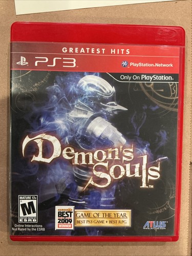 Demons souls ps3 greatest hits - demons,
