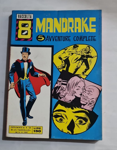 Mandrake raccolta - mandrake, 8