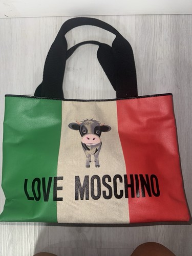 Moschino borsa donna love - moschino,