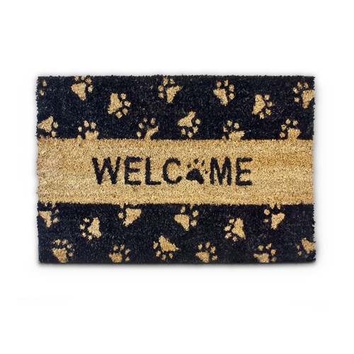 Zerbino welcome con zampine - , di