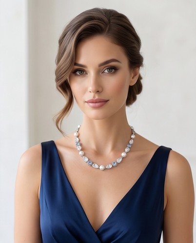 Collana elegante in - **collana,