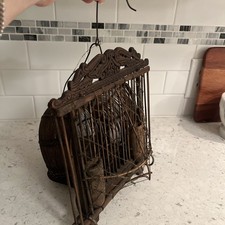 Antica trappola malese per uccellini cantori/quaglie