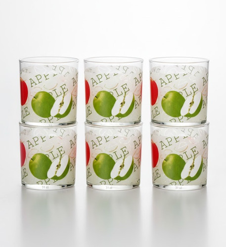 Set bicchieri vetro - set, 12