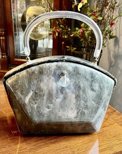 Borsa vintage llewellyn - llewellyn, lucite