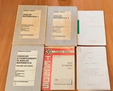 lotto libri di analisi