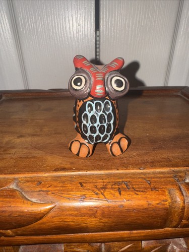 Fischietto statuina gufo